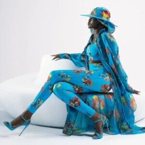 Adidas x IvyPark Ivytopia Organza Jacket